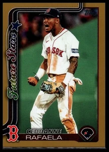 2025 Topps #148 Ceddanne Rafaela Gold #/2025 - Picture 1 of 2