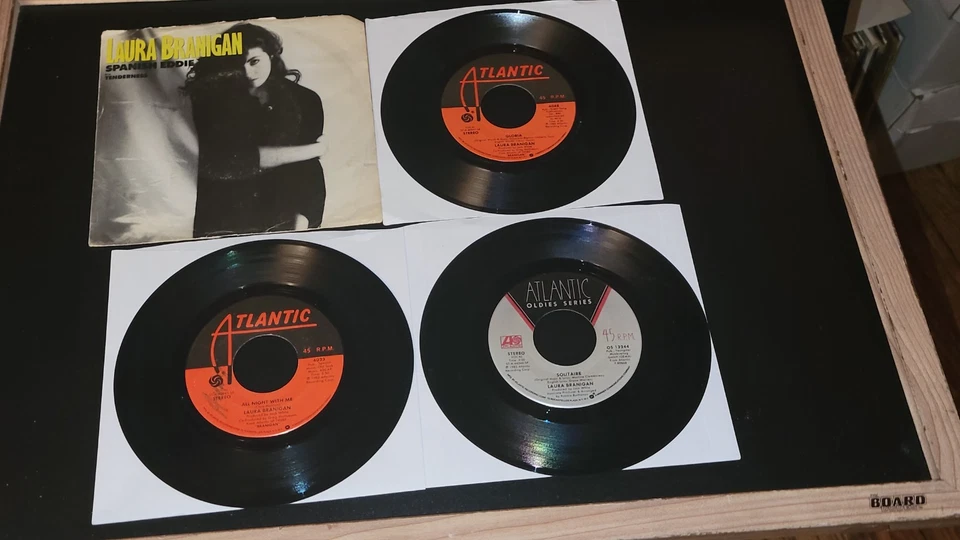 Laura Branigan  All Night With Me, Gloria, Spanish Eddie,Living A Lie, Solitaire - Image 1 of 1