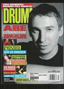 TROMMEL! Magazin Abe Cunningham Deftones Juni/Juli 2000 - Bild 1 von 1
