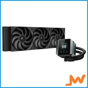 DeepCool Mystique 360 Liquid CPU Cooler LCD All-In-One Water Cooler - Picture 1 of 6