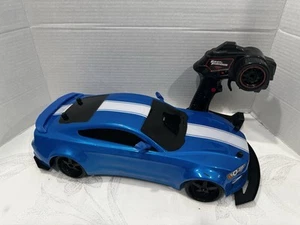 JADA FAST AND FURIOUS JAKOBS FORD MUSTANG GT 1:10 RC DRIFT CAR 2.4 GHZ - Picture 1 of 14