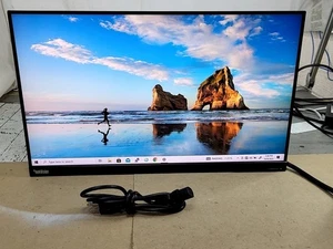 LENOVO P24H-10 F16238QP1 24" Monitor 2*HDMI DP GRADE B NO BASE/STAND - Picture 1 of 5
