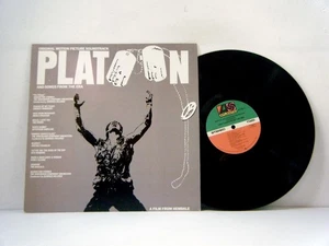 PLATOON LP Original movie soundtrack 1987 Atlantic vinyl - Picture 1 of 1