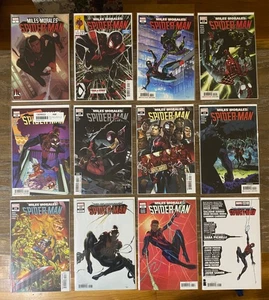 Marvel Comics Miles Morales Spider-Man 2019! Konvolut 30 Bücher! NM! SALADIN AHMED - Bild 1 von 19
