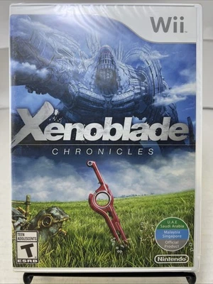 Xenoblade Chronicles (Nintendo Wii, 2012) SEALED #ML - Imagem 1 de 4