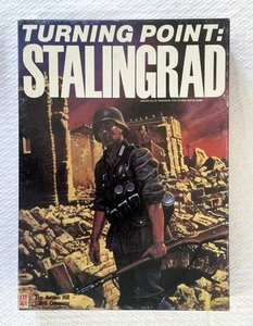 Punto de inflexión Avalon Hill Segunda Guerra Mundial Stalingrado (2ª edición) abierto, parcialmente sin perforar - Imagen 1 de 9