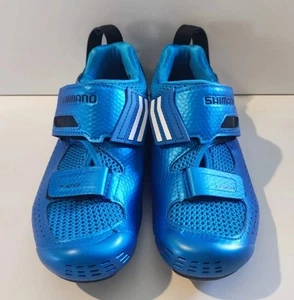 Shimano Dynalast SH-Tr900- SB Fahrradschuhe -Größe 39 - Blau. - Bild 1 von 6