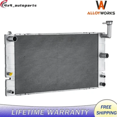 Aluminum Radiator Fits 2004-2009 2007 Toyota Prius 1.5L l4 Full Hybrid EV-GAS MT Foto 1 de 4