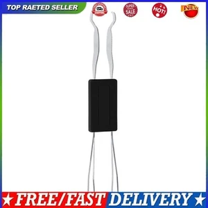 2 in 1 Mechanische Tastatur Schlüssel Kappe Abzieher Universal Schaft Entferner (Schwarz) - Bild 1 von 12