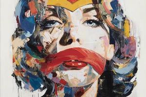 🎨 Sandra Chevrier La Cage et le coup du désir 1/25 | COA Art Print 36x24 H4 - Picture 1 of 7