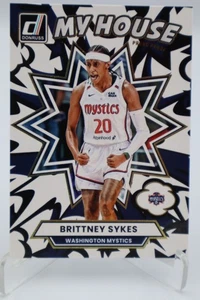 2025 Brittney Sykes #18 Panini WNBA Donruss My House Press Proof - Bild 1 von 3
