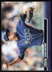 2014 Stadium Club Rainbow Foil #195 Chris Archer - Picture 1 of 2