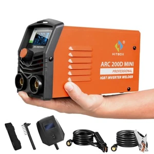 140A Stick Welder,110V/220V Dual Voltage 2 IN 1 ARC MMA Lift Tig Welding Mach... - Picture 1 of 8