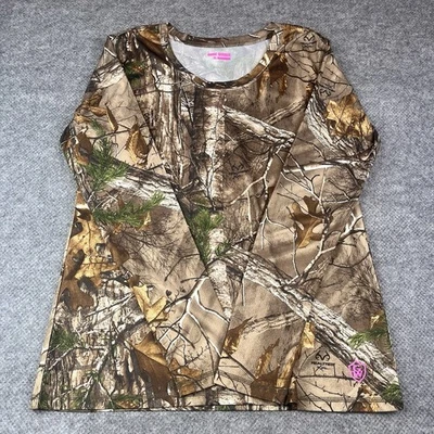 Game Winner Long Sleeve Shirt Realtree Camoflauge Size XL. Women’s Hunting - Image 1 of 4
