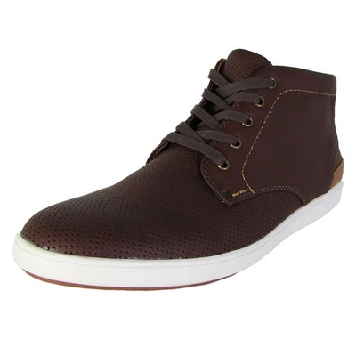 Steve Madden Madden Mens P-Eline Zapatillas De Moda Altas, Marrón, US 7.5 - Imagen 1 de 3