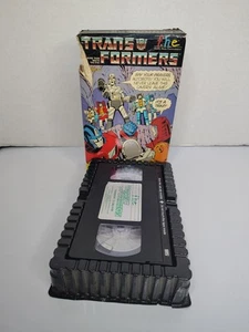 Transformers Vol.7 Transport To Oblivion (Big Box) VHS 1985 FHE Home Video - Picture 1 of 15