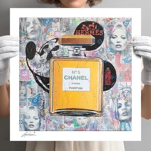 CH- Paris Perfum-Mickey – Print Limited Edition on paper, Giclee Print, Pop Art - Picture 1 of 6