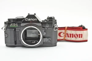 Canon AE-1 Program schwarz 35mm Spiegelreflexkamera nur Gehäuse [TOP+++, überholt] JP - Bild 1 von 16
