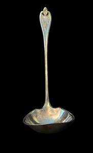 Old Colony 1847 Rogers Punch Bowl Ladle Serving Spoon 11” Platinum Silver Color - Picture 1 of 9