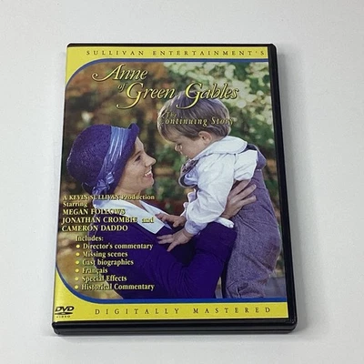 Anne of Green Gables DVD 2001 The Continuing Story Megan Follows - Image 1 of 3