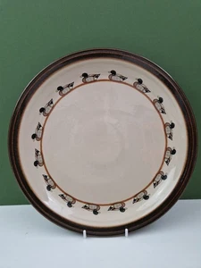 DENBY DECOY DUCK piatto da portata 10" anni 80 circa - Foto 1 di 5