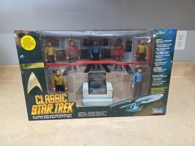 classic star trek figures products for sale | eBay
