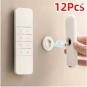 12 Stück Magnetische Fernbedienung Halter Wandhalterung Selbstklebend Fernbedienung Halter - Bild 1 von 1