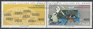 1983 ITALIA USATO LAVORO ITALIANO BLOCCO - 2 - Picture 1 of 1