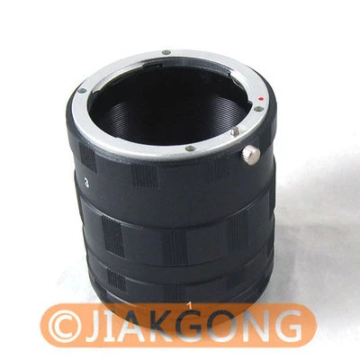 Macro Extension Tube Ring For NIKON Ai AF DSLR & SLR - Image 1 of 2