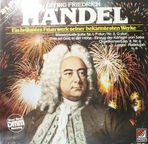 Händel Ein brillantes Feuerwerk seiner bekanntesten Werke DMM DA20181 LP129 - Bild 1 von 2