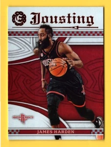 2016-17 Panini Excalibur Jousting #10 James Harden Jousting - Picture 1 of 2
