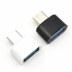 Adattatore Convertitore da USB-A Femmina a USB Tipo-C Type-C Maschio OTG Samsung - Foto 1 di 11