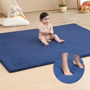 59x39inch Memory Foam Area Rug Child Play Mat Women Gym Mat Non Slip Breathable - Picture 1 of 6