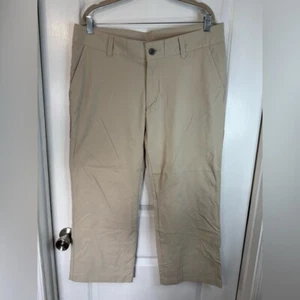 Columbia Women’s Khaki Omni-Shield Mumbia Mover III Pants - Size 16P - Picture 1 of 9