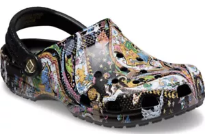 CROCS CLASSIC HARRY POTTER X VERA BRADLEY CLOGS WIZARDS SHOE SIZE M9/W11 - Picture 1 of 5