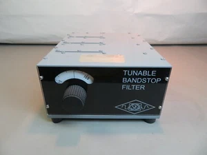 TUNABLE BANDSTOP FILTER SALISBURY GVBR-3-50/100-M/M - Picture 1 of 7
