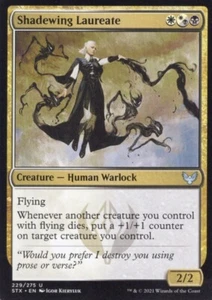 SHADEWING LAUREADO 229/275 STRIXHAVEN SOM MTG MAGIC CASI NUEVO (yourdeckbuilder) - Imagen 1 de 1