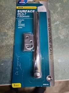 Surface bolt 150mm - Picture 1 of 2