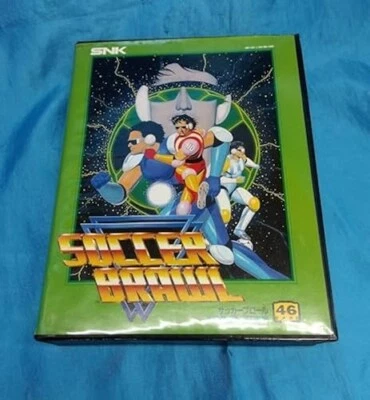SNK Soccer Brawl NG NEOGEO NGH-031 JP - Image 1 of 4