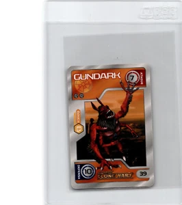 2009 Sabritas Star Wars Mini Karte Rarität Gundark - Bild 1 von 2