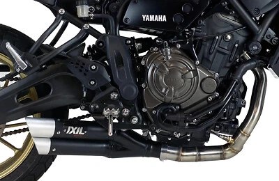 LIGNE COMPLETE IXIL HYPERLOW NOIR YAMAHA XSR 700 2021 / 2022 / 2023 - XY9364XB - Photo 1/4