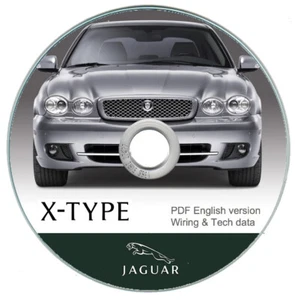 Jaguar X-Type (2001-2009) manuale officina workshop manual - Foto 1 di 6