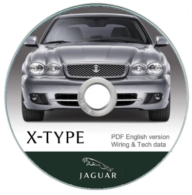 Jaguar X-Type (2001-2009)  manuale officina workshop manual - Immagine 1 di 4