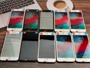 Good condition&Working well Apple iPhone 6 plus 16GB/64GB Factory UNLOCKED - Afbeelding 1 van 12