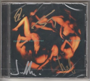 SIGNIERTE Everything EVERYTHING CD A fever dream 2017 SIGNED by the whole Band - Bild 1 von 2