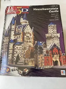 Puzzle Neuschwanstein Castle Puzzle 3D by Wrebbit 836 Pieces New Germany Castle - Picture 1 of 4