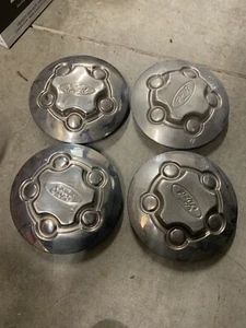 2003-2011 Ford Crown Victoria P71 Police Interceptor Center Caps Hubcaps - Picture 1 of 9