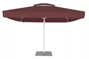 Sonnenschirm 5m Gastroschirm 5x5m Marktschirm inkl. Ständer, Platten by LUKIP++ - Bild 1 von 9