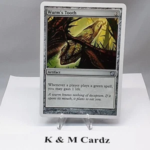 MTG - 9th Edition - Wurm's Tooth - #316 - Lightly Played - Picture 1 of 5
