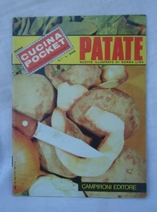 Patate ricette illustrate di nonna Lina Campironi editore 1975 - Picture 1 of 1